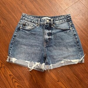 Kancan denim shorts
